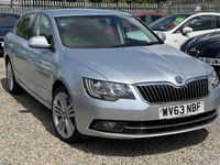 Used Skoda Superb Elegance 170 HP (125 kW) 2013 Silver Hatchback