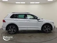 Used VW Tiguan R-line 2021 White SUV