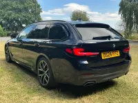 Used BMW 530e M Sport 288 HP (211 kW) 2024 Black Estate
