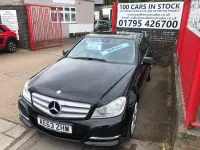 Used Mercedes C220 Executive 2013 Black Sedan