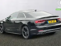 Used Audi A5 S-Line 190 HP (139 kW) 2018 Black Coupe