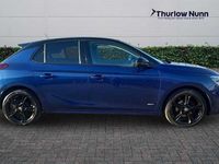 Used Vauxhall Corsa 75 HP (55 kW) 2021 Blue Hatchback