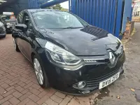 Used Renault Clio Dynamique 90 HP (66 kW) 2015 Black Hatchback