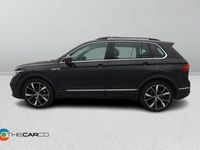 Used VW Tiguan R-line 150 HP (110 kW) 2023 Black SUV