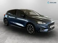 Gebraucht Ford Focus ST-Line X 182 PS (133 kW) 2019 Blau Kleinwagen