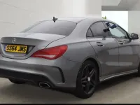 Used Mercedes CLA180 AMG 2015 Grey Coupe