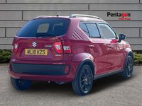 Used Suzuki Ignis SZ5 90 HP (66 kW) 2018 Red SUV
