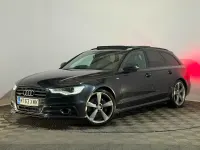 Used Audi A6 Black Edition 240 HP (176 kW) 2013 Black Estate
