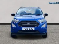 Usado Ford Ecosport ST-Line 125 HP (91 kW) 2022 Azul SUV