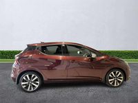 Used Nissan Micra Tekna 92 HP (67 kW) 2022 Red Hatchback