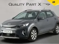Used Kia Stonic 99 HP (72 kW) 2023 Grey SUV