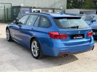 Used BMW 335 M Sport 313 HP (230 kW) 2017 Blue Estate