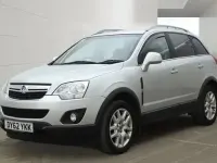 Used Vauxhall Antara 2012 Silver SUV