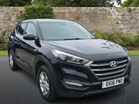 Used Hyundai Tucson 177 HP (130 kW) 2016 Black SUV