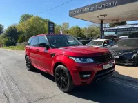 Used Land Rover Range Rover Sport HSE Dynamic 306 HP (225 kW) 2016 Red SUV