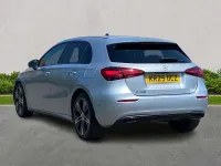 Used Mercedes A180 Sport Edition 136 HP (100 kW) 2025 Silver Hatchback