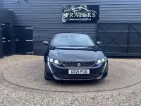 Used Peugeot 508 GT-line 131 HP (96 kW) 2020 Black Hatchback