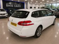 Usado Peugeot 308 2020 Branco Carrinha