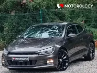 Used VW Scirocco GT 220 HP (161 kW) 2014 Brown Coupe