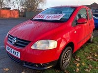 Used VW Fox 54 HP (39 kW) 2007 Red Hatchback
