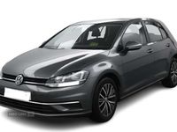 Used VW Golf VII SE 125 HP (91 kW) 2018 Grey Hatchback