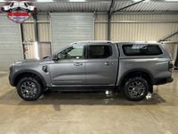New Ford Ranger Wildtrack 205 HP (150 kW) 2025 Grey Pickup