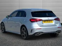 Used Mercedes A200 Executive 163 HP (119 kW) 2025 High tech silver Hatchback