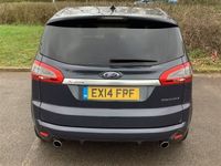 used Ford S-MAX 2.2 TITANIUM X SPORT TDCI 5d 197 BHP