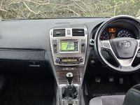 Used Toyota Avensis T4 124 HP (91 kW) 2012 Grey Estate