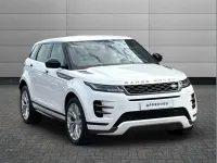 Used Land Rover Range Rover evoque SE Dynamic 203 HP (149 kW) 2021 White SUV