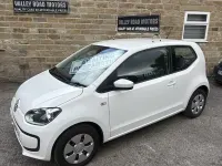 Used VW up! move up! 60 HP (44 kW) 2015 White Hatchback