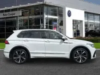 Used VW Tiguan R-line 150 HP (110 kW) 2023 White SUV