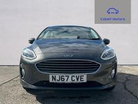 Used Ford Fiesta Zetec 70 HP (51 kW) 2017 Grey Hatchback
