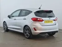 Used Ford Fiesta ST-Line 125 HP (91 kW) 2021 Silver Hatchback