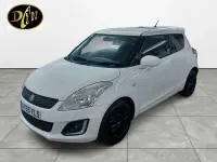 Used Suzuki Swift SZ3 94 HP (69 kW) 2015 White Hatchback