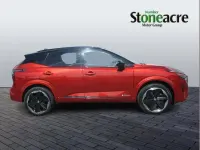 Used Nissan Qashqai S 190 HP (139 kW) 2024 Red SUV