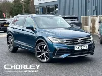 Used VW Tiguan R-line 150 HP (110 kW) 2023 Blue SUV
