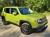 Used Jeep Renegade 140 HP (102 kW) 2018 Green SUV