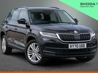 Used Skoda Kodiaq SE 200 HP (147 kW) 2021 Black SUV