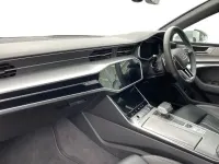 Used Audi A7 Sportback S-Line 201 HP (147 kW) 2023 Floret silver Hatchback