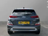 Used Hyundai Kona Premium 141 HP (103 kW) 2023 Grey SUV