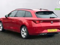 Begagnad Seat Leon FR 150 HK (110 kW) 2022 Röd Kombi