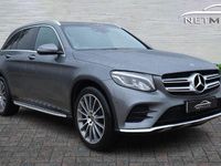 Used Mercedes GLC250 AMG Line Premium 2017 Grey Estate