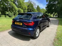 Used Audi A1 2023 Blue SUV