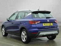 Used Seat Arona FR 115 HP (84 kW) 2020 Blue SUV
