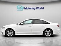 Used Audi A6 S-Line 190 HP (139 kW) 2018 White Sedan