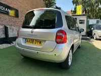 Used Renault Modus Dynamique 112 HP (82 kW) 2008 Silver MPV