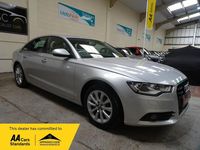 Used Audi A6 2013 Silver Sedan