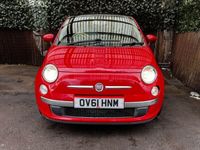 used Fiat 500 1.2 Lounge 3dr [Start Stop]