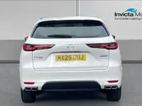 Used Mazda CX-60 Takumi-Line 328 HP (241 kW) 2025 Rhodium white SUV